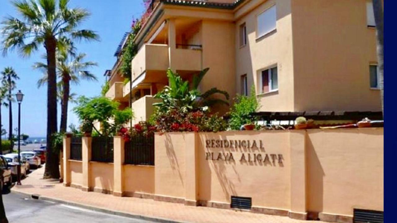 Marbella - Alicate Beachfront Apartment-1 Exterior foto