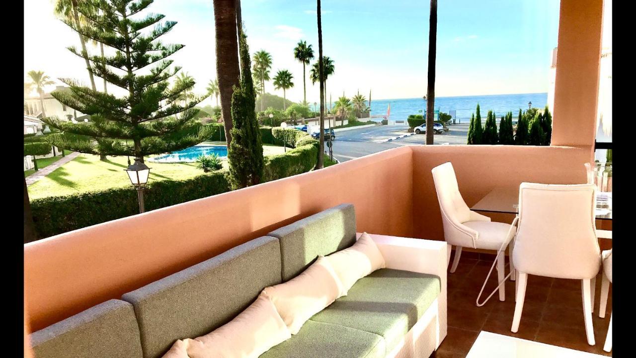 Marbella - Alicate Beachfront Apartment-1 Exterior foto